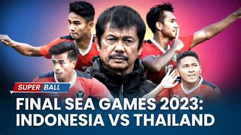 sea games indonesia thailand